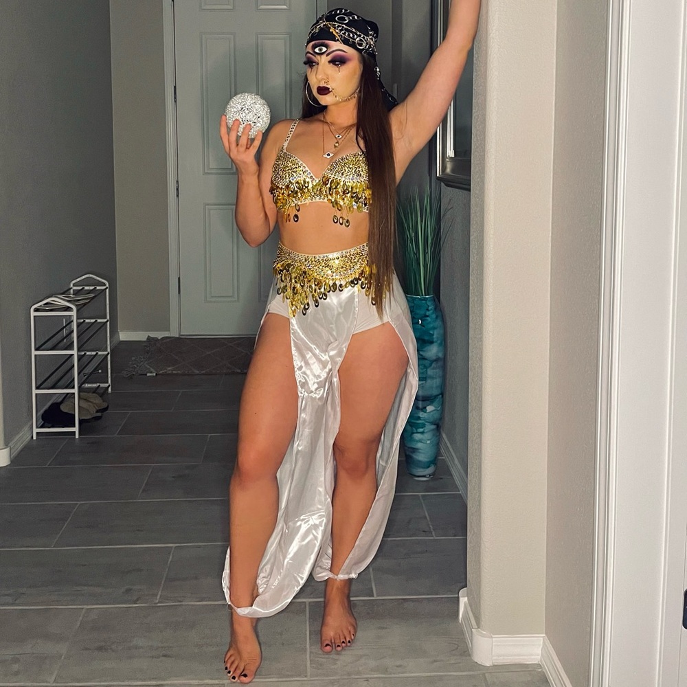 Harlem nights Halloween costume
